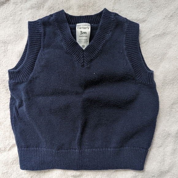 5 pk of 3 month baby boy clothes. Gap & Carter's. EUCm  Dress shirt - Picture 5 of 9